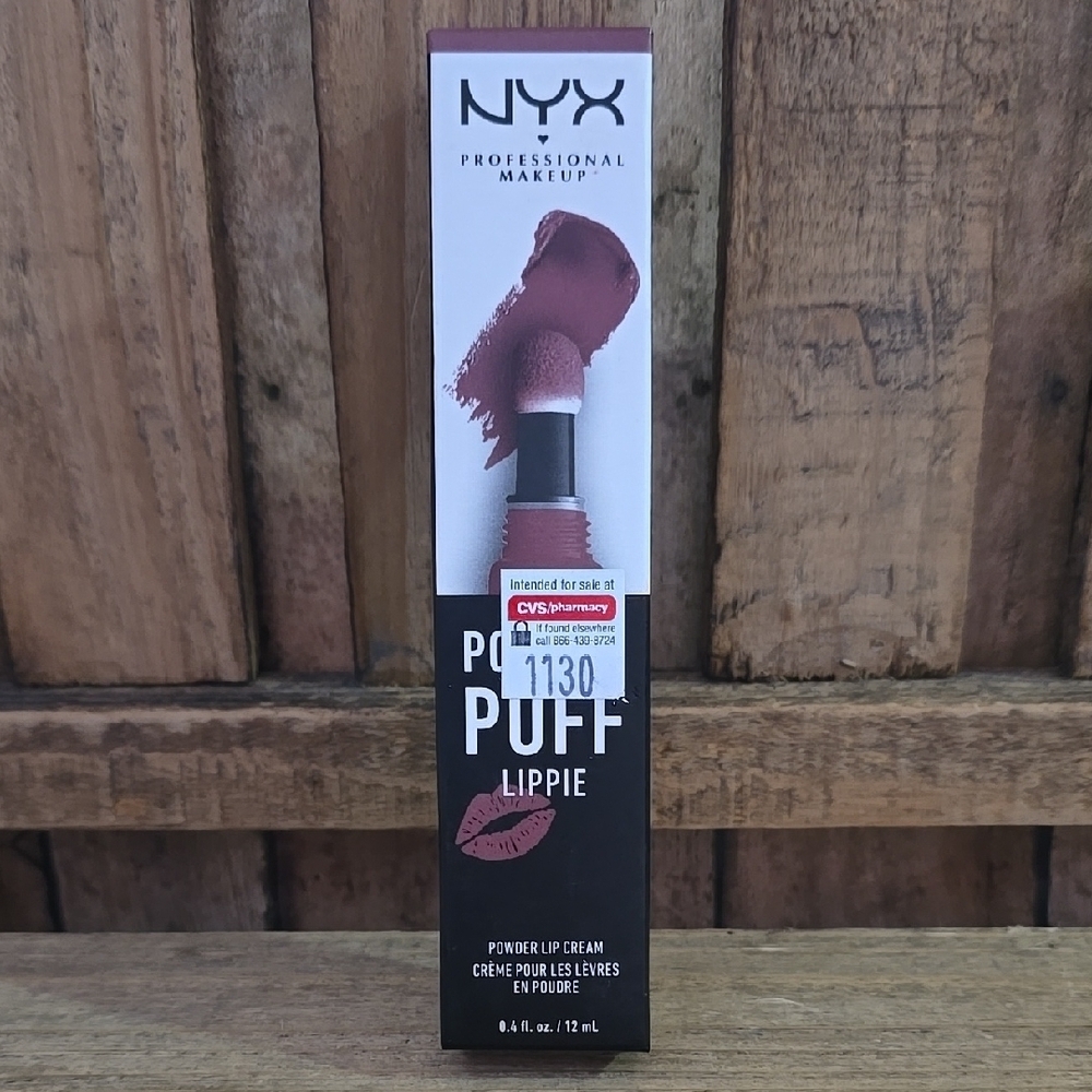 NYX Powder Puff Lippie-Moody